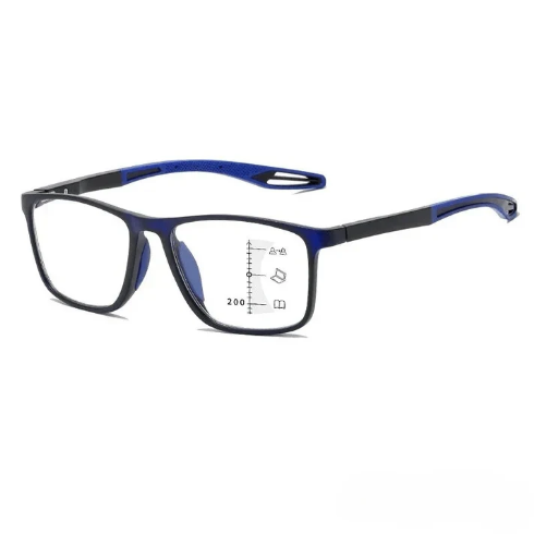Gafas VisionSync™ 3-en-1: Fotocromáticos, Filtro Azul y Montura Flexible